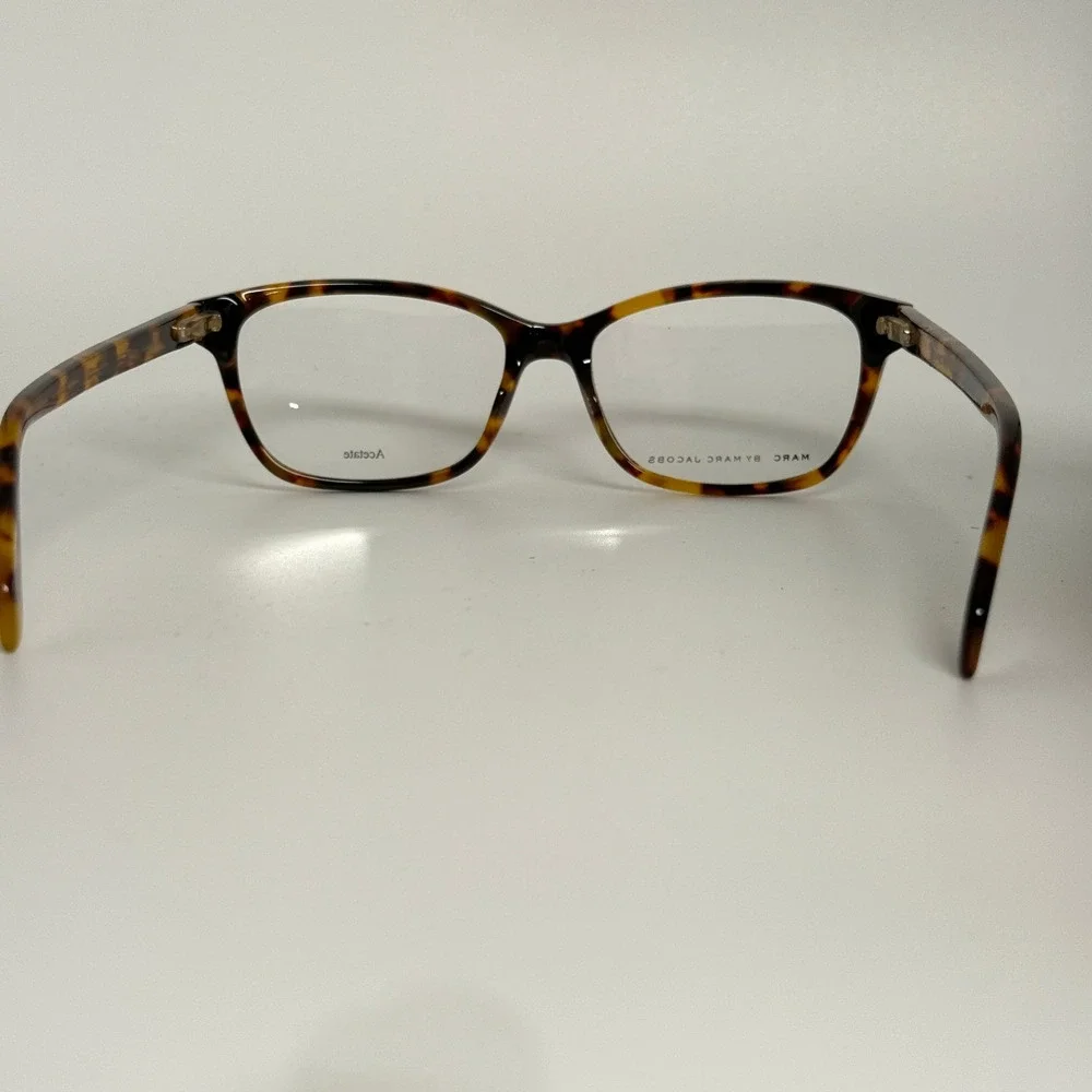 Marc‎ by Marc Jacobs MMJ 660 LUA Tortoise Acetate Eyeglass Frames Mens Womens